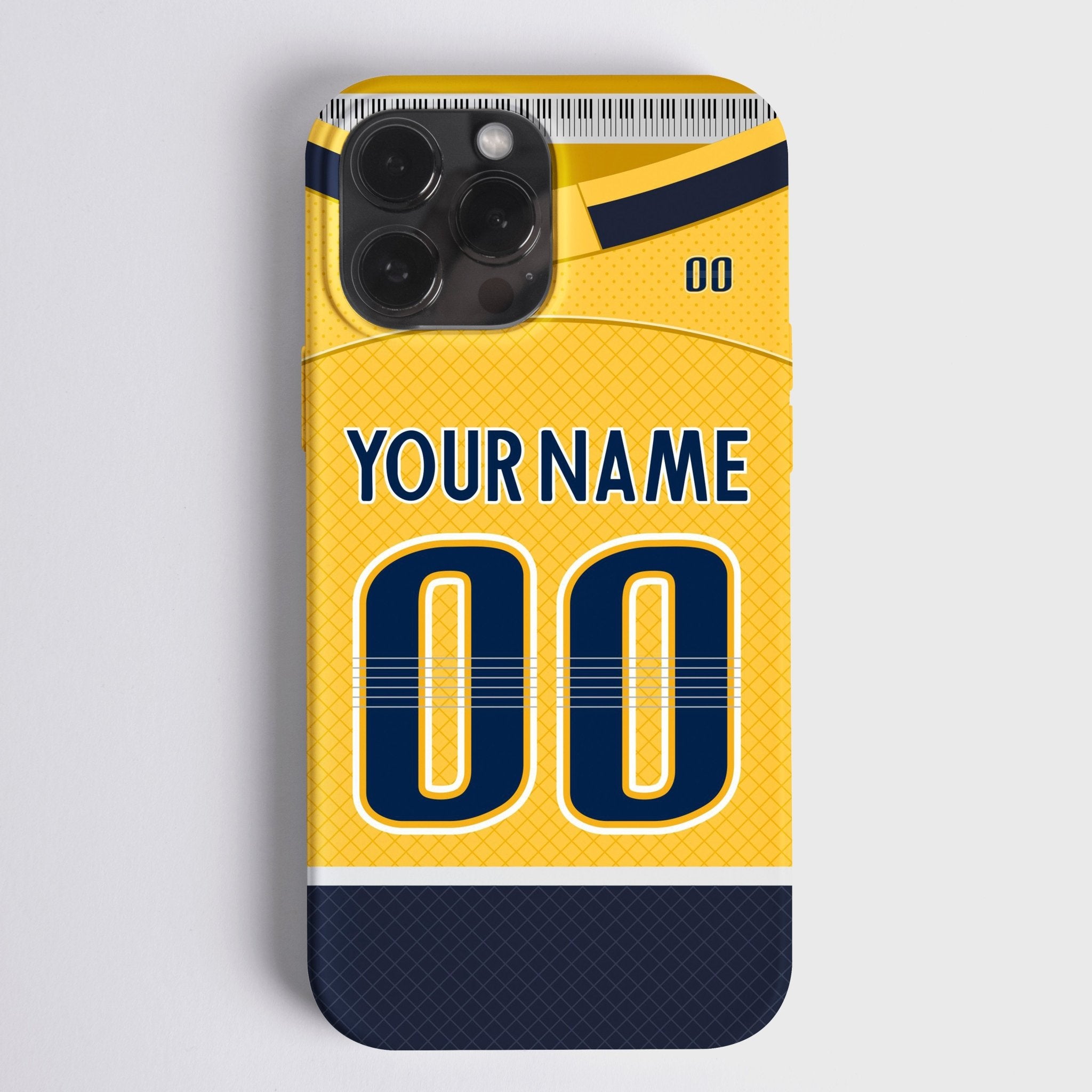 Nashville Home - Hockey Colors 23 - Arena Cases