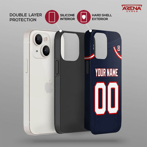 New England Navy - Football Colors 23 - Arena Cases