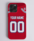 New England Red - Football Colors 23 - Arena Cases