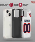 New England White - Football Colors 23 - Arena Cases