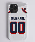 New England White - Football Colors 23 - Arena Cases