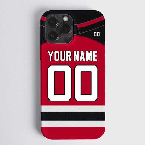 New Jersey Home - Hockey Colors 23 - Arena Cases