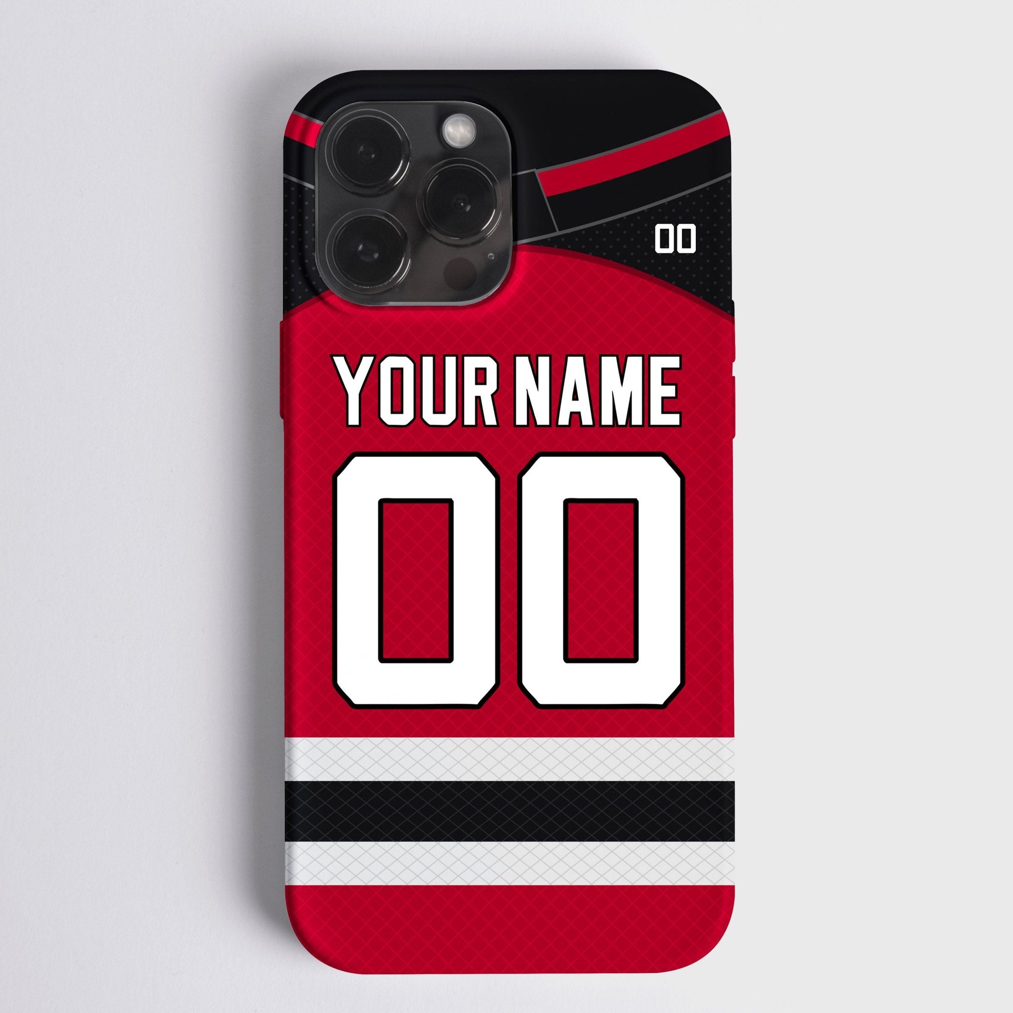 New Jersey Home - Hockey Colors 23 - Arena Cases