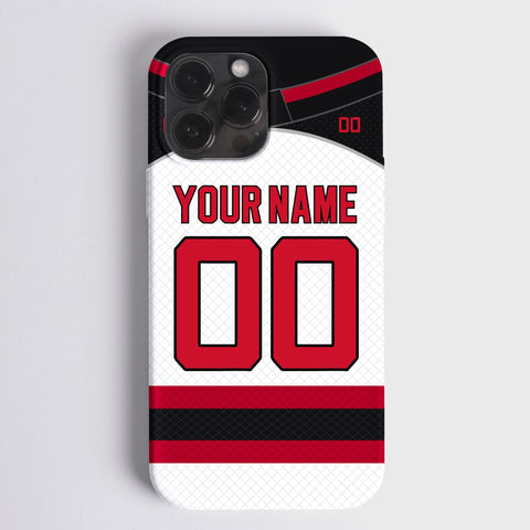 New Jersey White - Hockey Colors 23 - Arena Cases