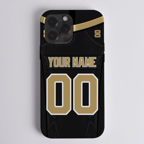 New Orleans Black - Football Colors 23 - Arena Cases