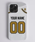New Orleans White - Football Colors 23 - Arena Cases