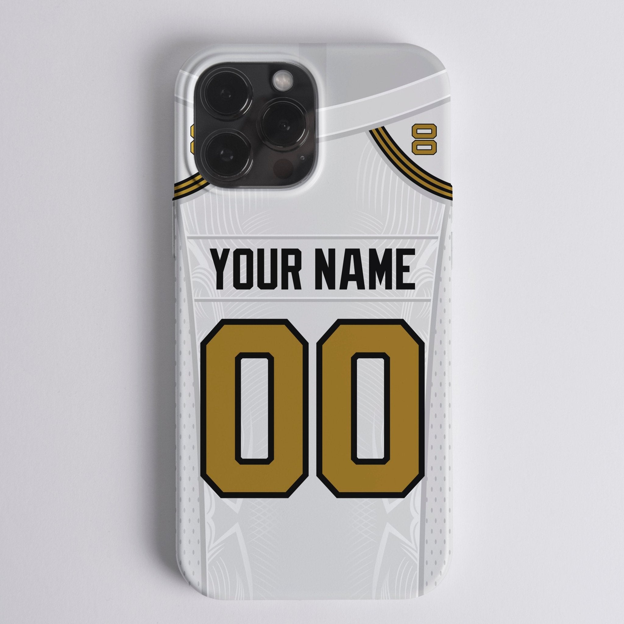 New Orleans White - Football Colors 23 - Arena Cases