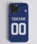 New York G Blue - Football Colors 23 - Arena Cases