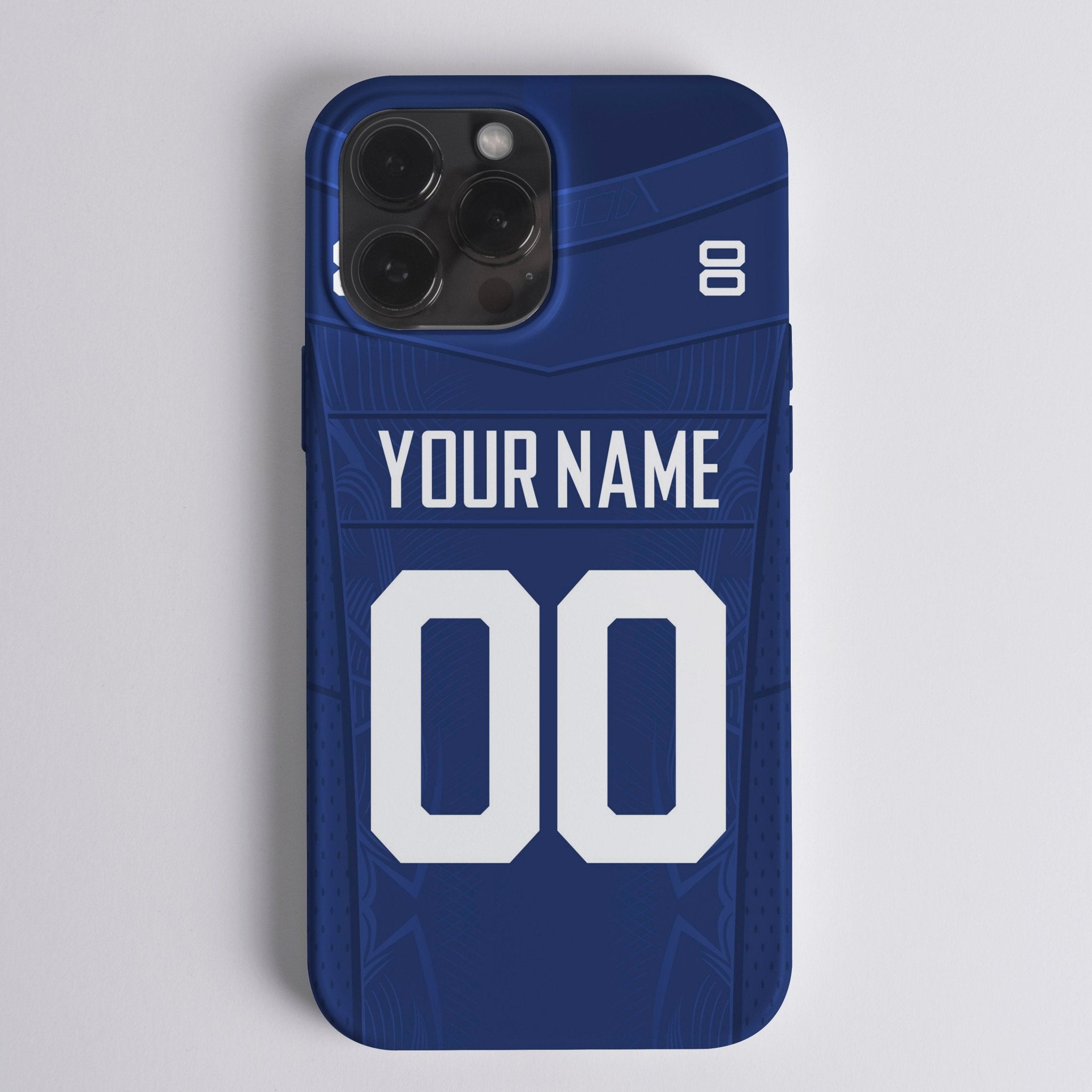 New York G Blue - Football Colors 23 - Arena Cases