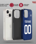 New York G Blue - Football Colors 23 - Arena Cases