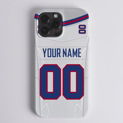 New York G White - Football Colors 23 - Arena Cases