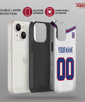 New York G White - Football Colors 23 - Arena Cases