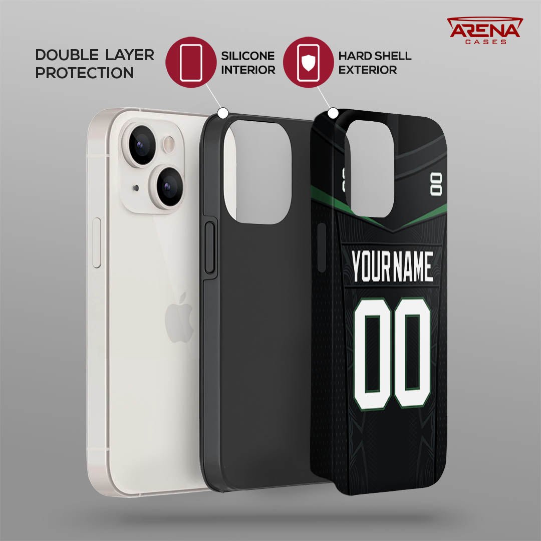New York J Black - Football Colors 23 - Arena Cases