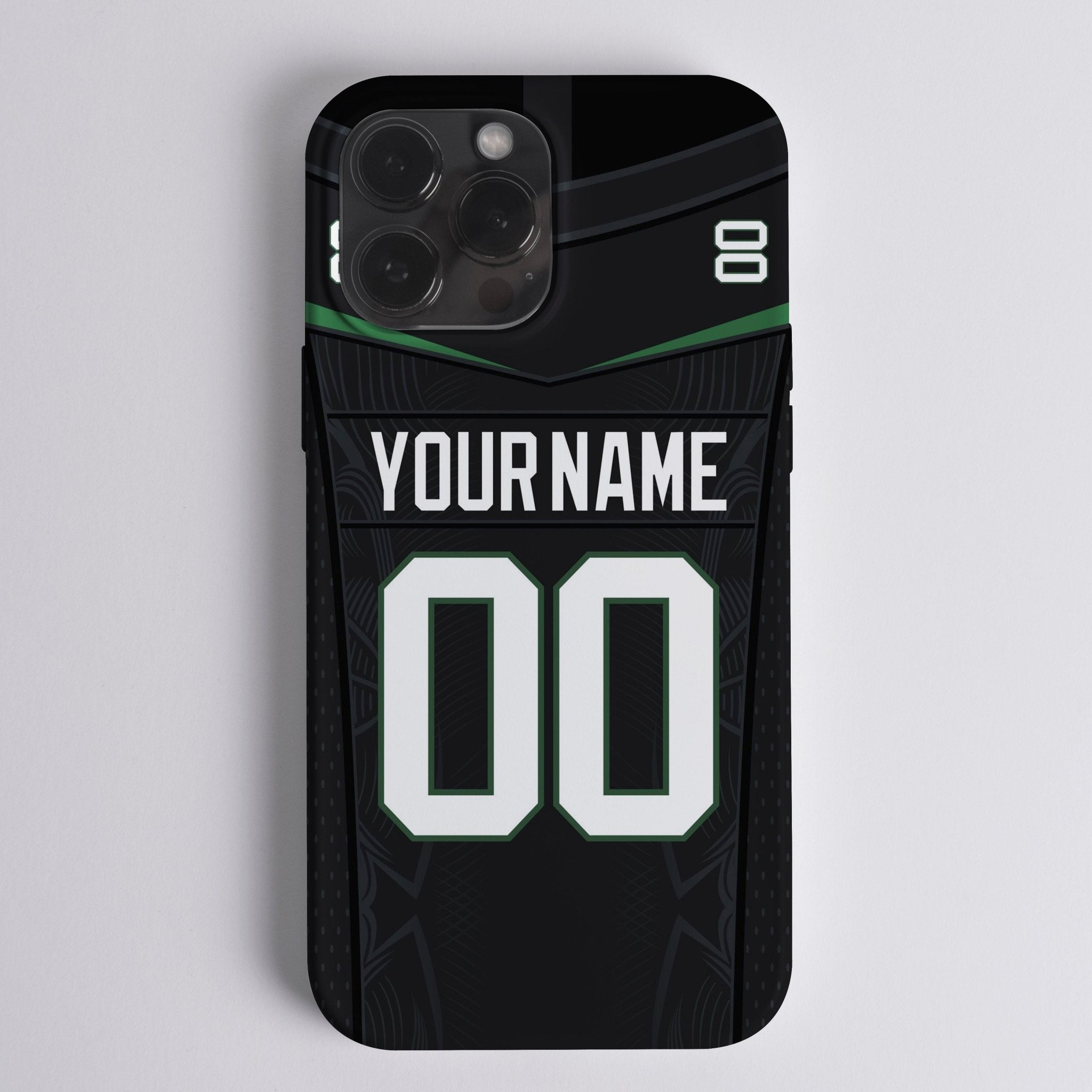 New York J Black - Football Colors 23 - Arena Cases