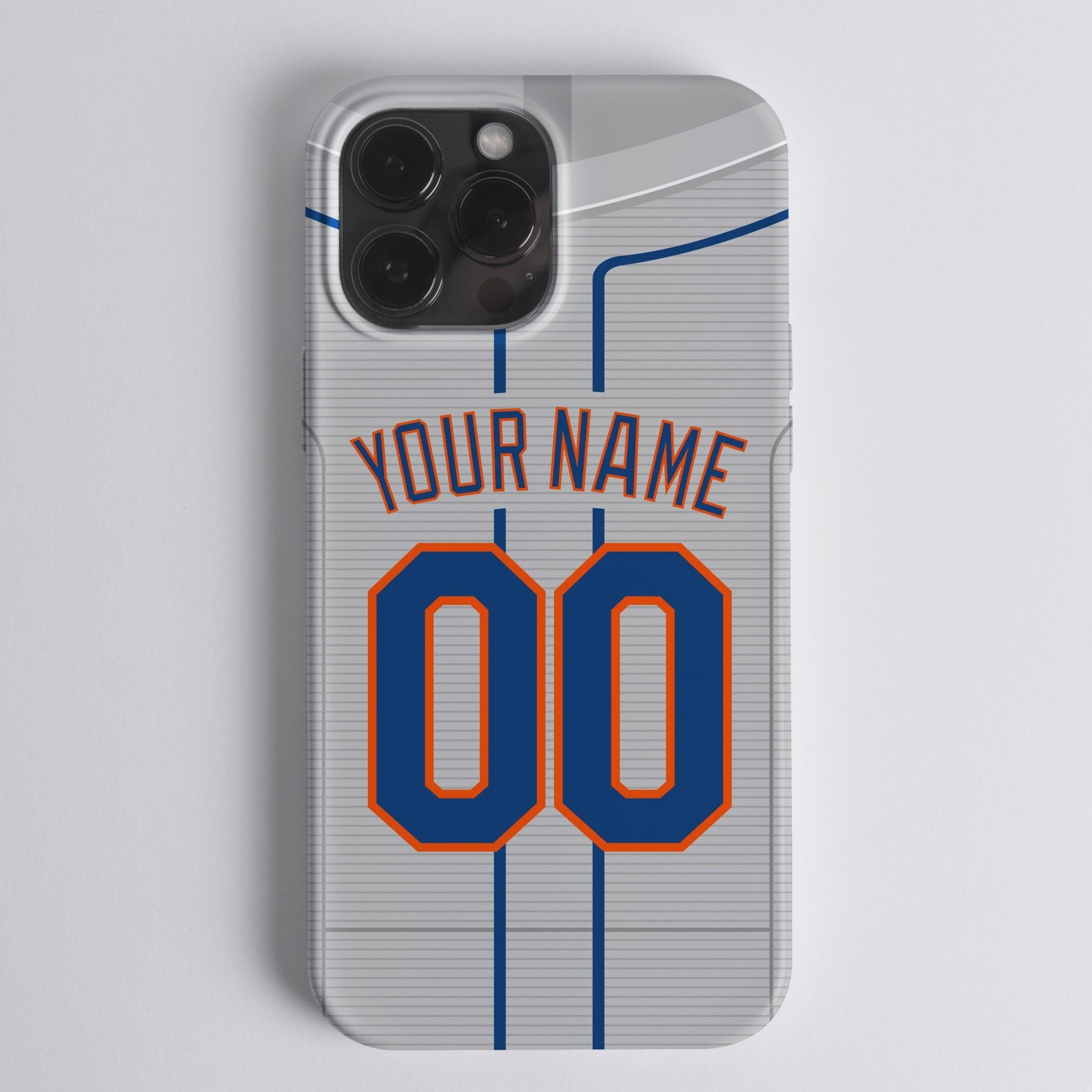 New York M Gray Road - Baseball Colors 23 - Arena Cases