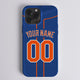 New York M Royal Blue Alternate - Baseball Colors 23 - Arena Cases