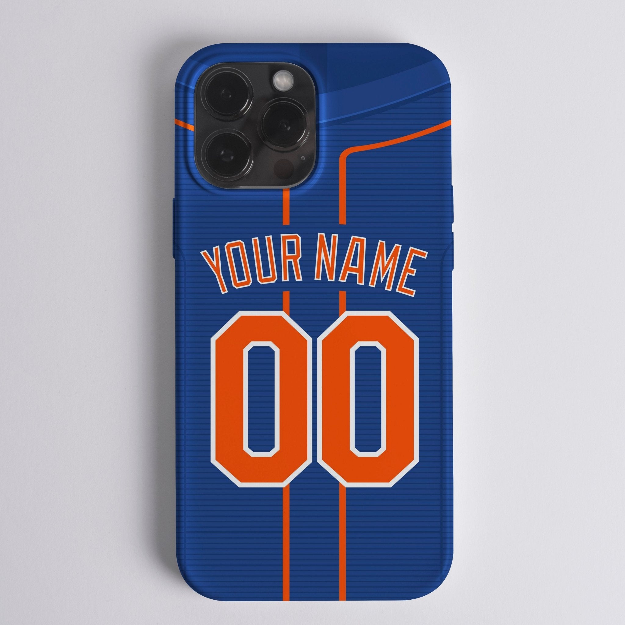New York M Royal Blue Alternate - Baseball Colors 23 - Arena Cases