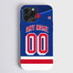 New York Rangers Home - Hockey Colors 23 - Arena Cases