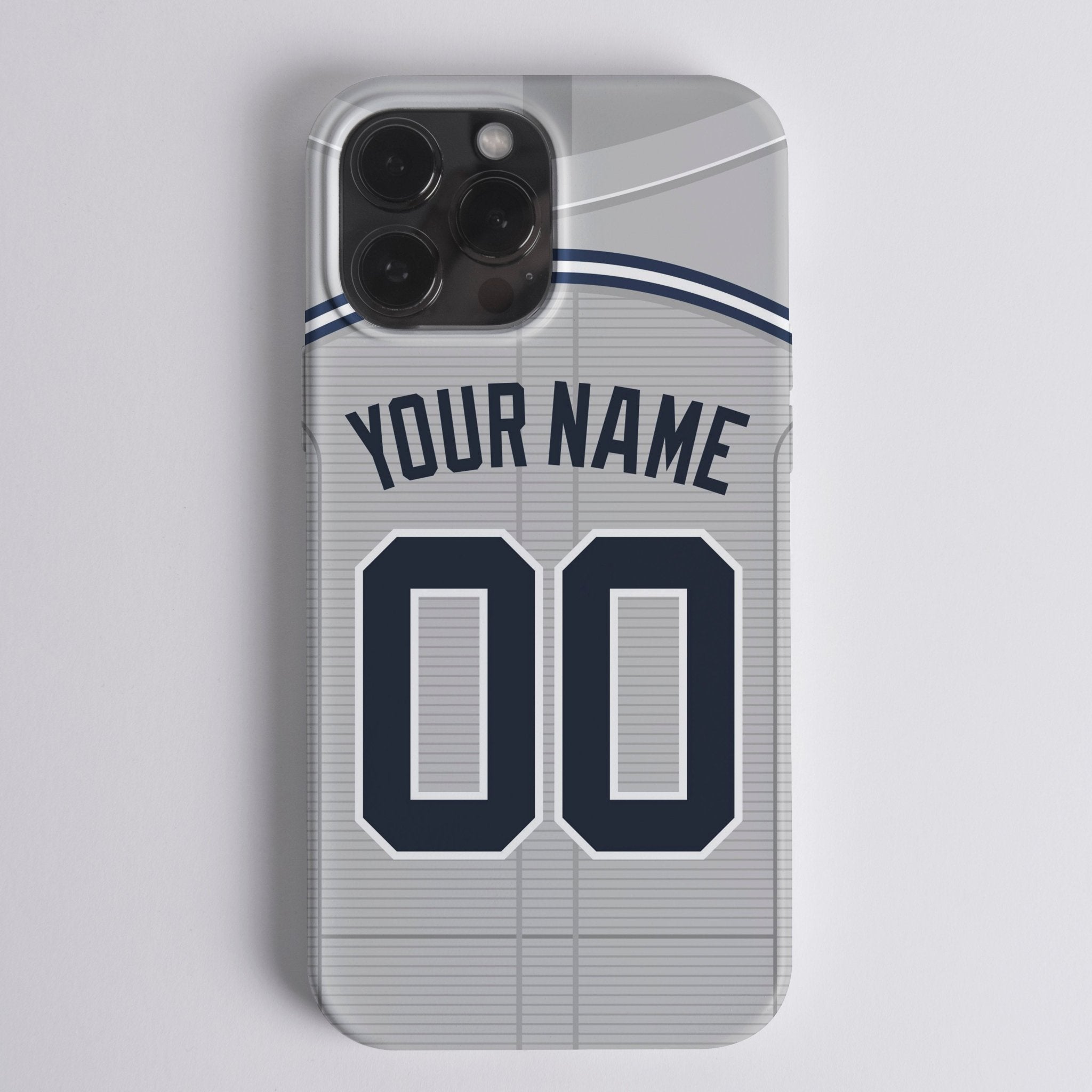 New York Y Gray Road - Baseball Colors 23 - Arena Cases