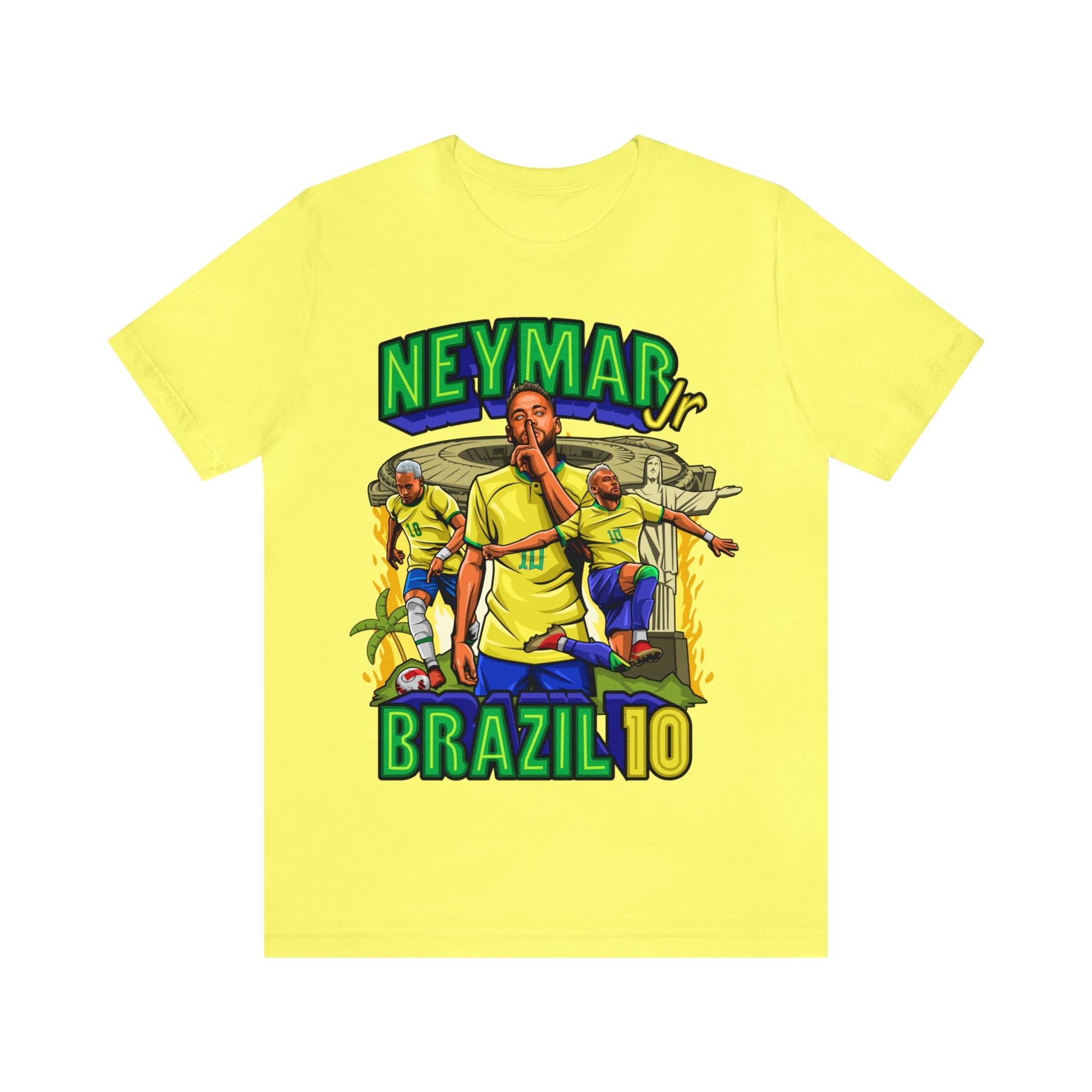 Neymar Jr Brazil 10 - Arena T-Shirts - Arena Cases