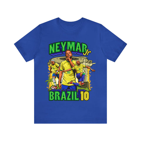 Neymar Jr Brazil 10 - Arena T-Shirts - Arena Cases