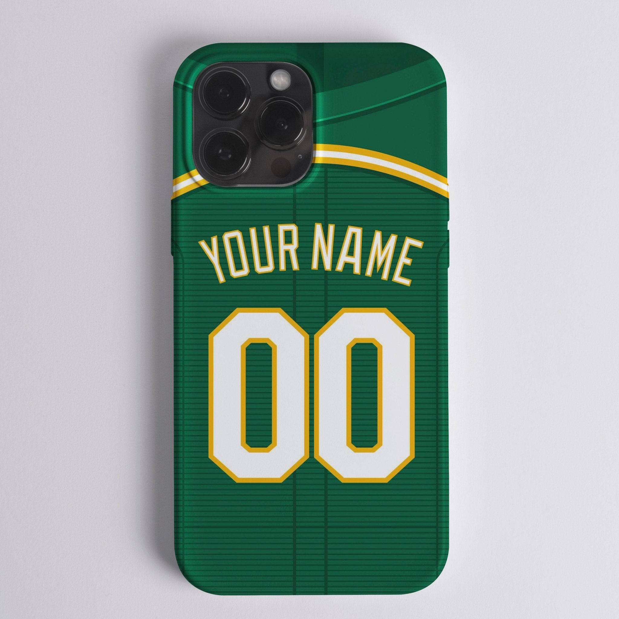 Oakland Green Alternate - Baseball Colors 23 - Arena Cases