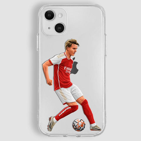 Odegaard - Clear - Arena Cases
