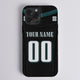 Philadelphia Black - Football Colors 23 - Arena Cases