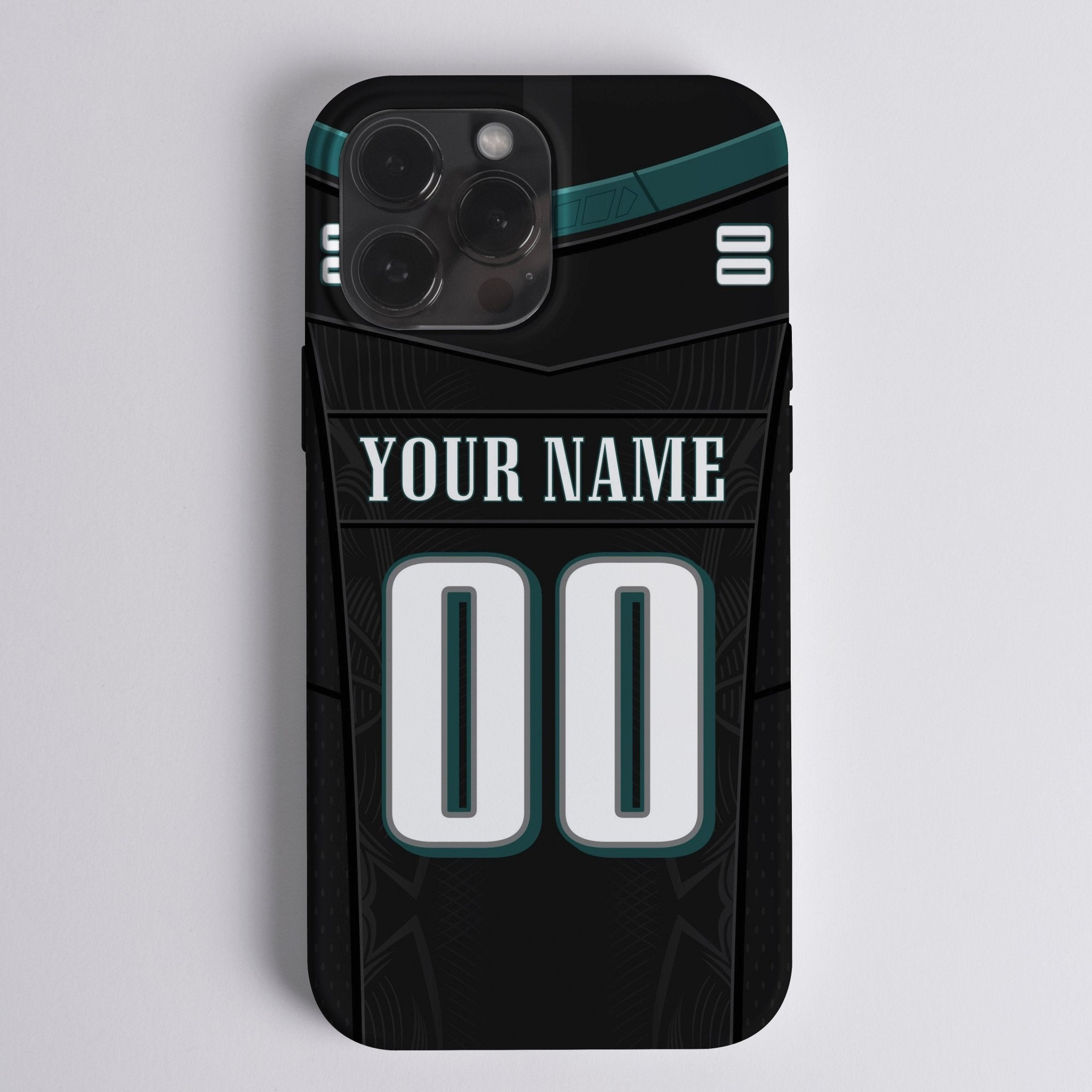 Philadelphia Black - Football Colors 23 - Arena Cases