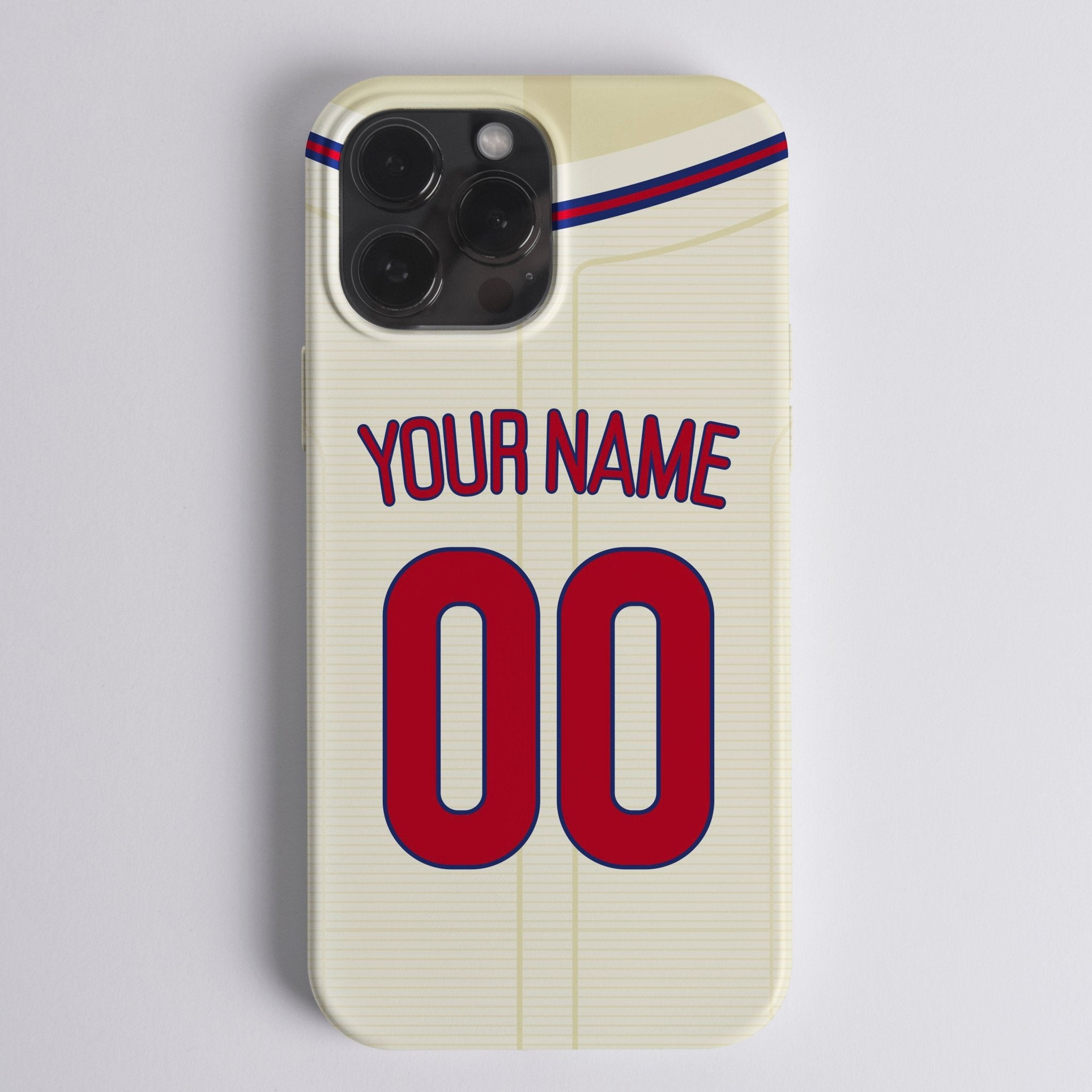 Philadelphia Cream - Baseball Colors 23 - Arena Cases