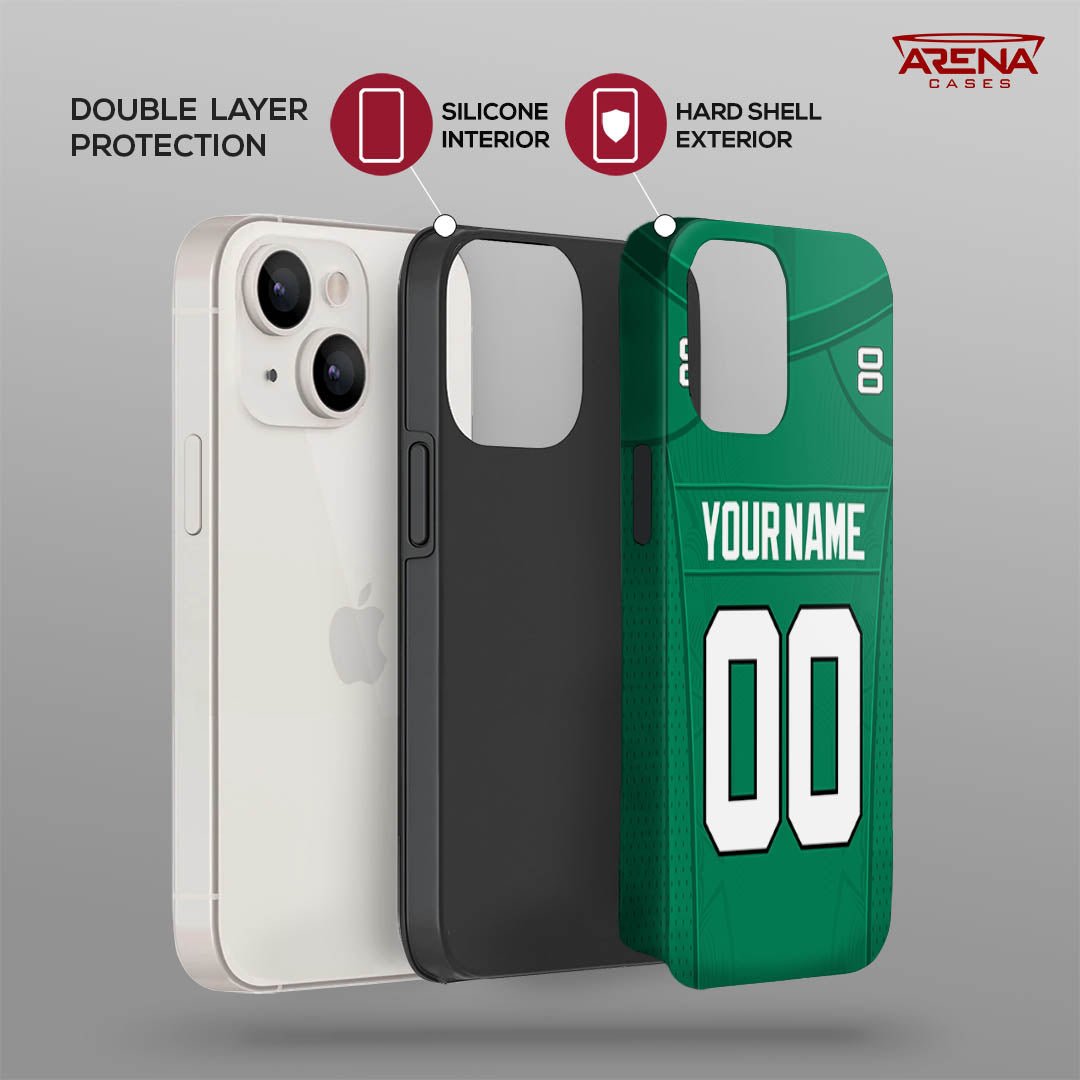 Philadelphia Green - Football Colors 23 - Arena Cases