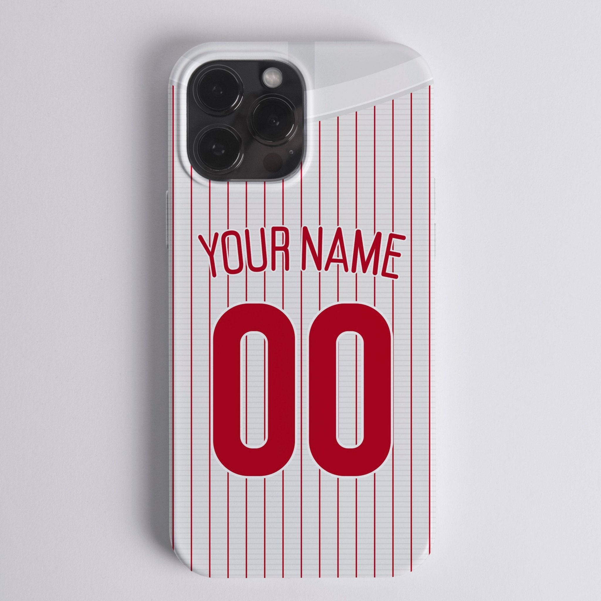 Philadelphia White - Baseball Colors 23 - Arena Cases