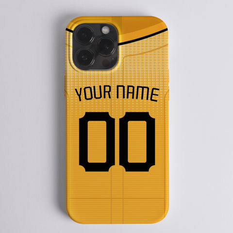 Pittsburgh Gold City - Baseball Colors 23 - Arena Cases