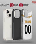 Pittsburgh White - Football Colors 23 - Arena Cases
