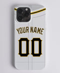 Pittsburgh White Home - Baseball Colors 23 - Arena Cases