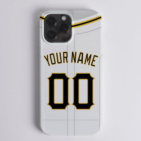 Pittsburgh White Home - Baseball Colors 23 - Arena Cases