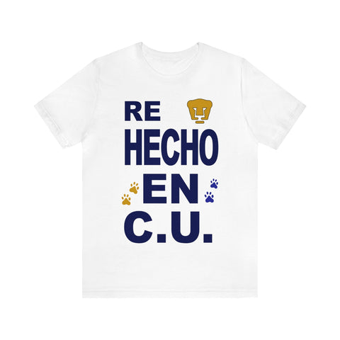 Re Hecho En CU - Arena T-Shirts - Arena Cases