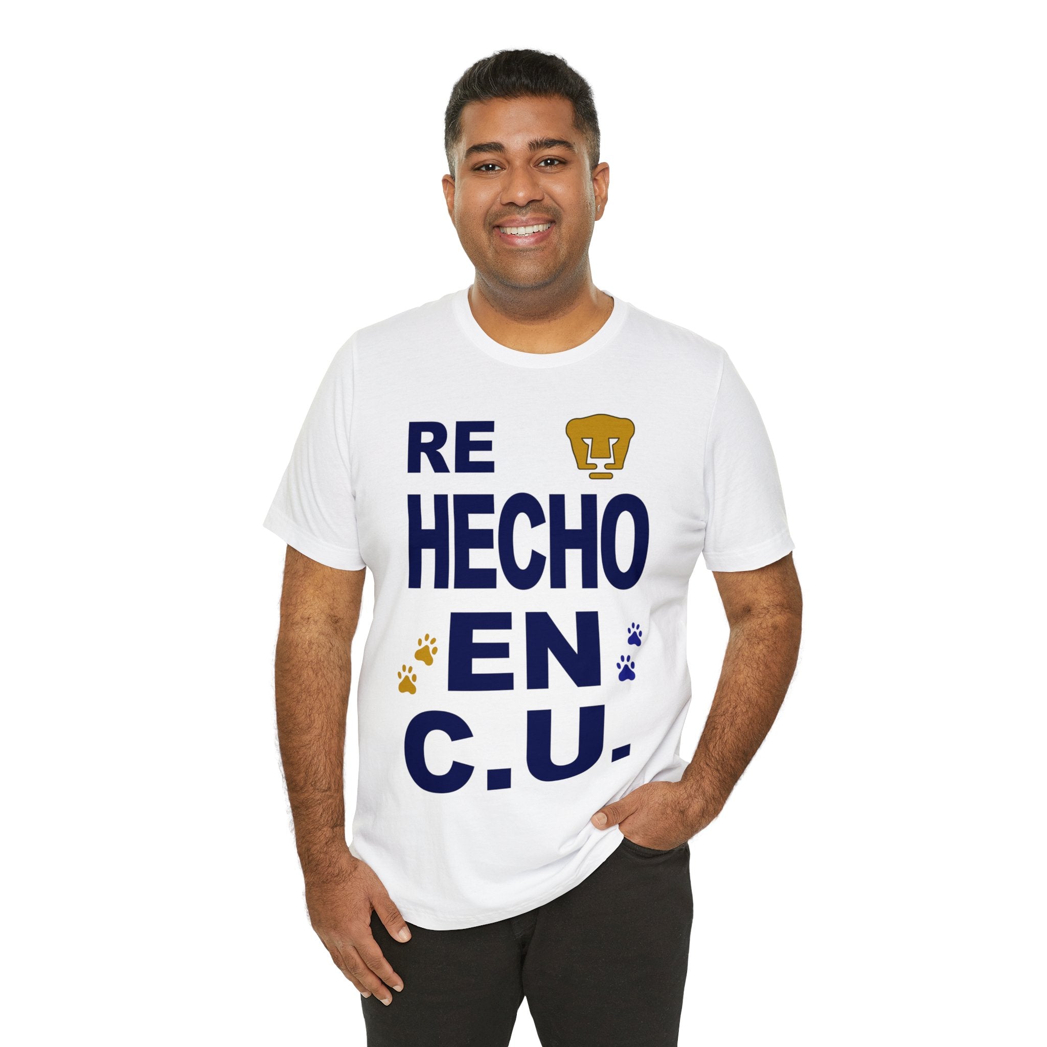 Re Hecho En CU - Arena T-Shirts - Arena Cases