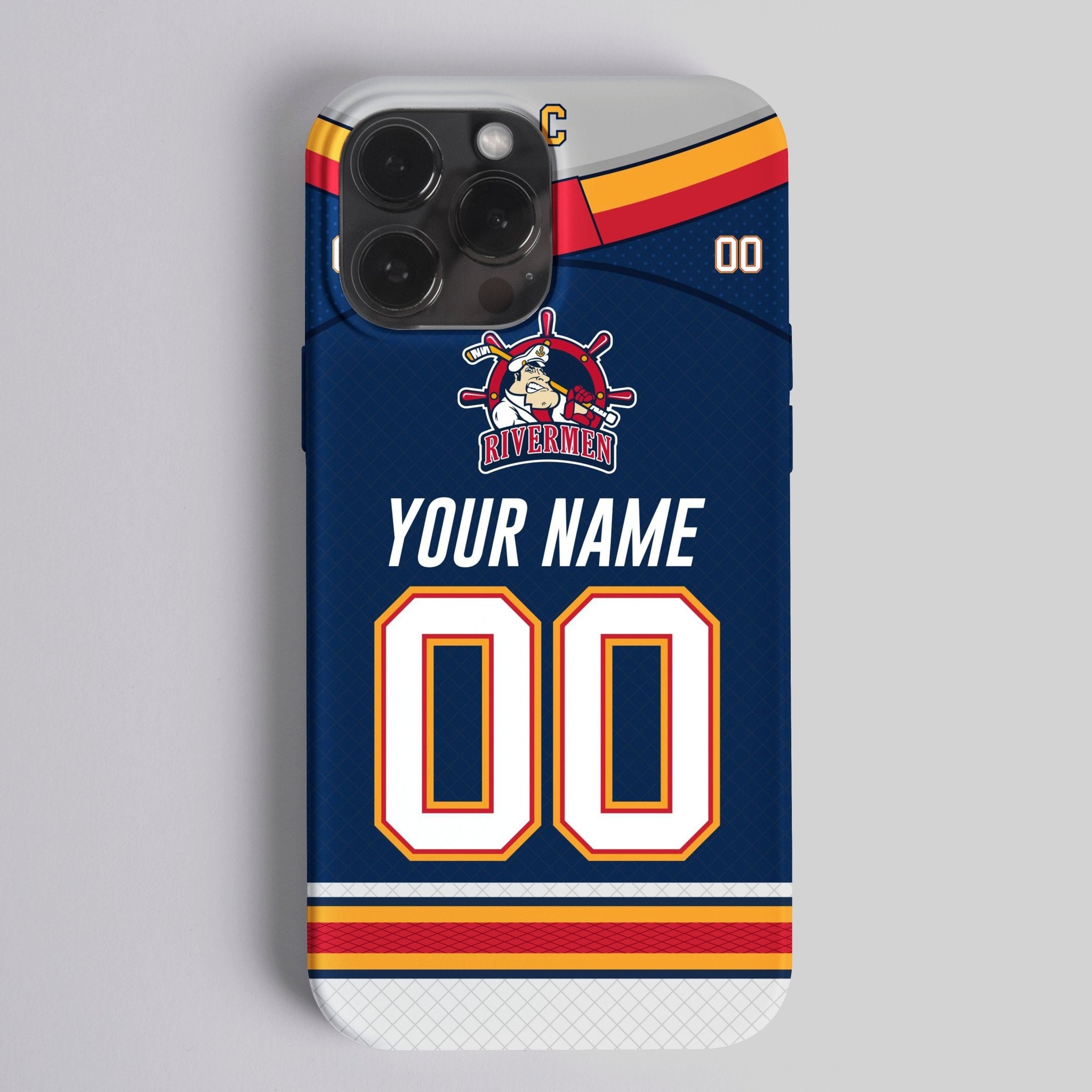 Rivermen Away Jersey - Hockey Colors 23 - Arena Cases