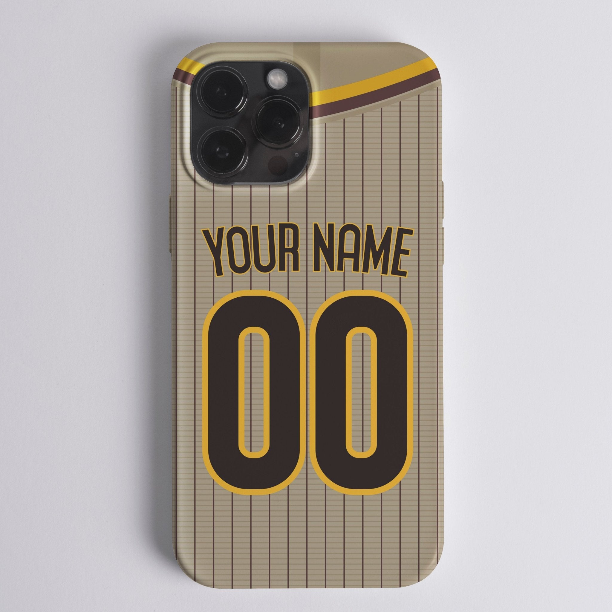 San Diego Brown Road - Baseball Colors 23 - Arena Cases