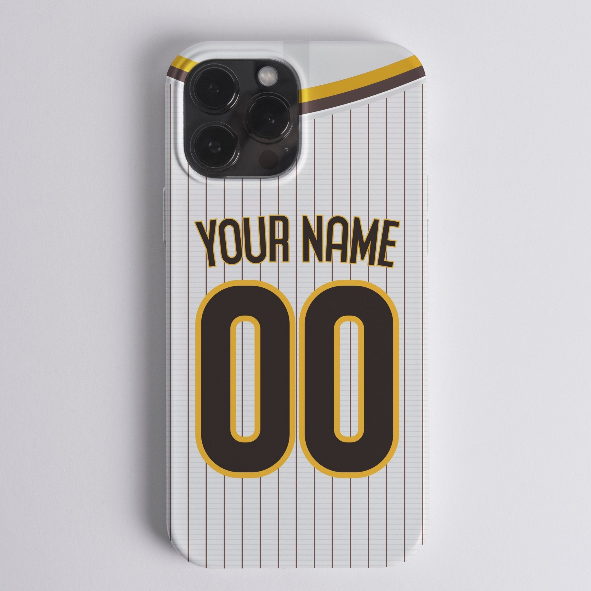 San Diego White Home - Baseball Colors 23 - Arena Cases