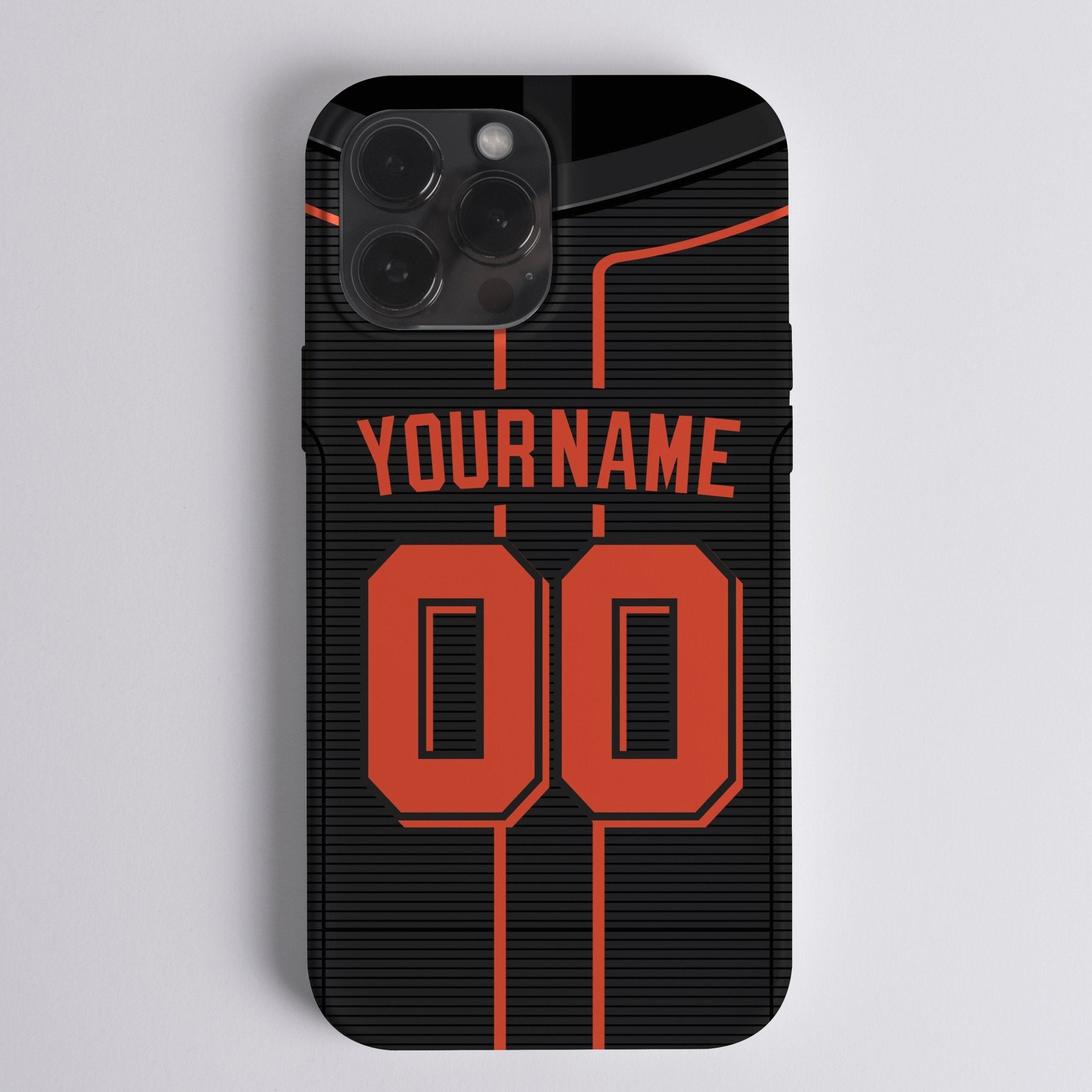 San Francisco Black Alternate - Baseball Colors 23 - Arena Cases