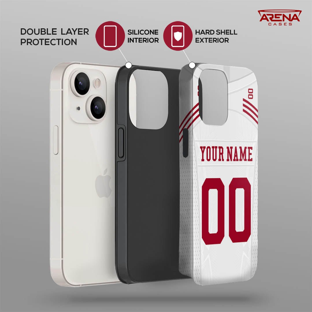San Francisco White - Football Colors 23 - Arena Cases
