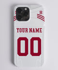 San Francisco White - Football Colors 23 - Arena Cases