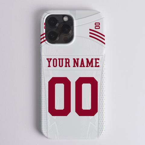 San Francisco White - Football Colors 23 - Arena Cases