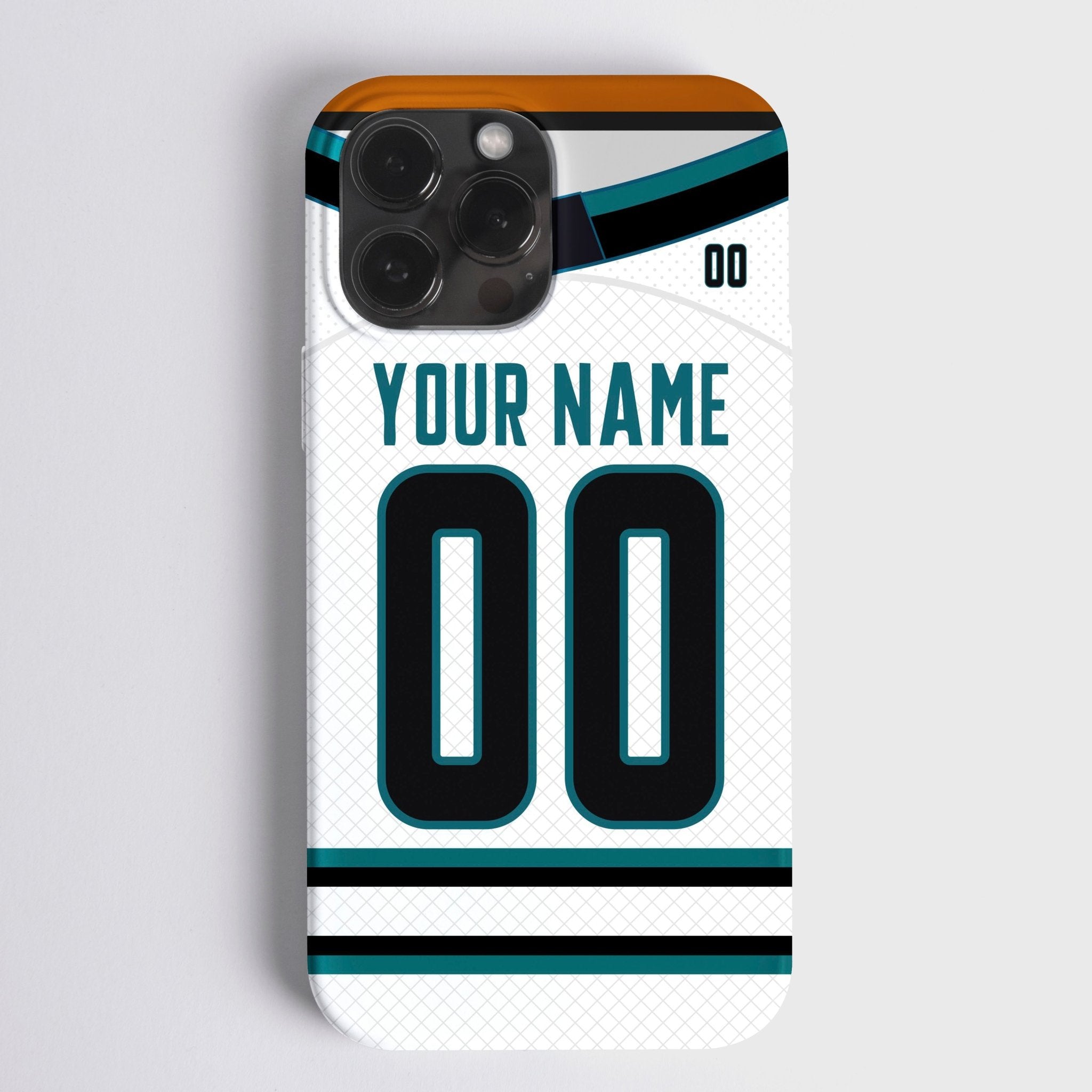 San Jose Away - Hockey Colors 23 - Arena Cases