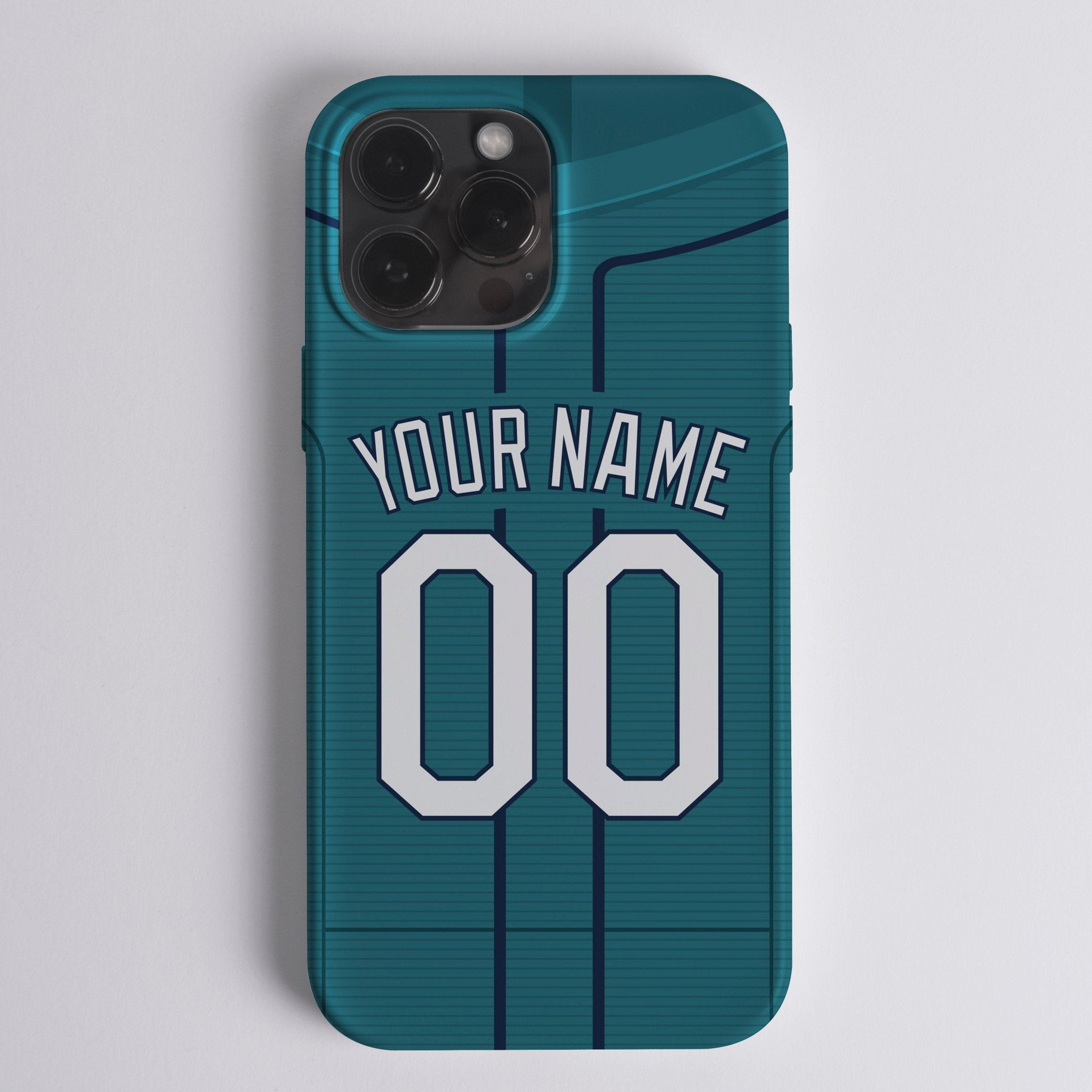 Seattle Aqua Alternate - Baseball Colors 23 - Arena Cases