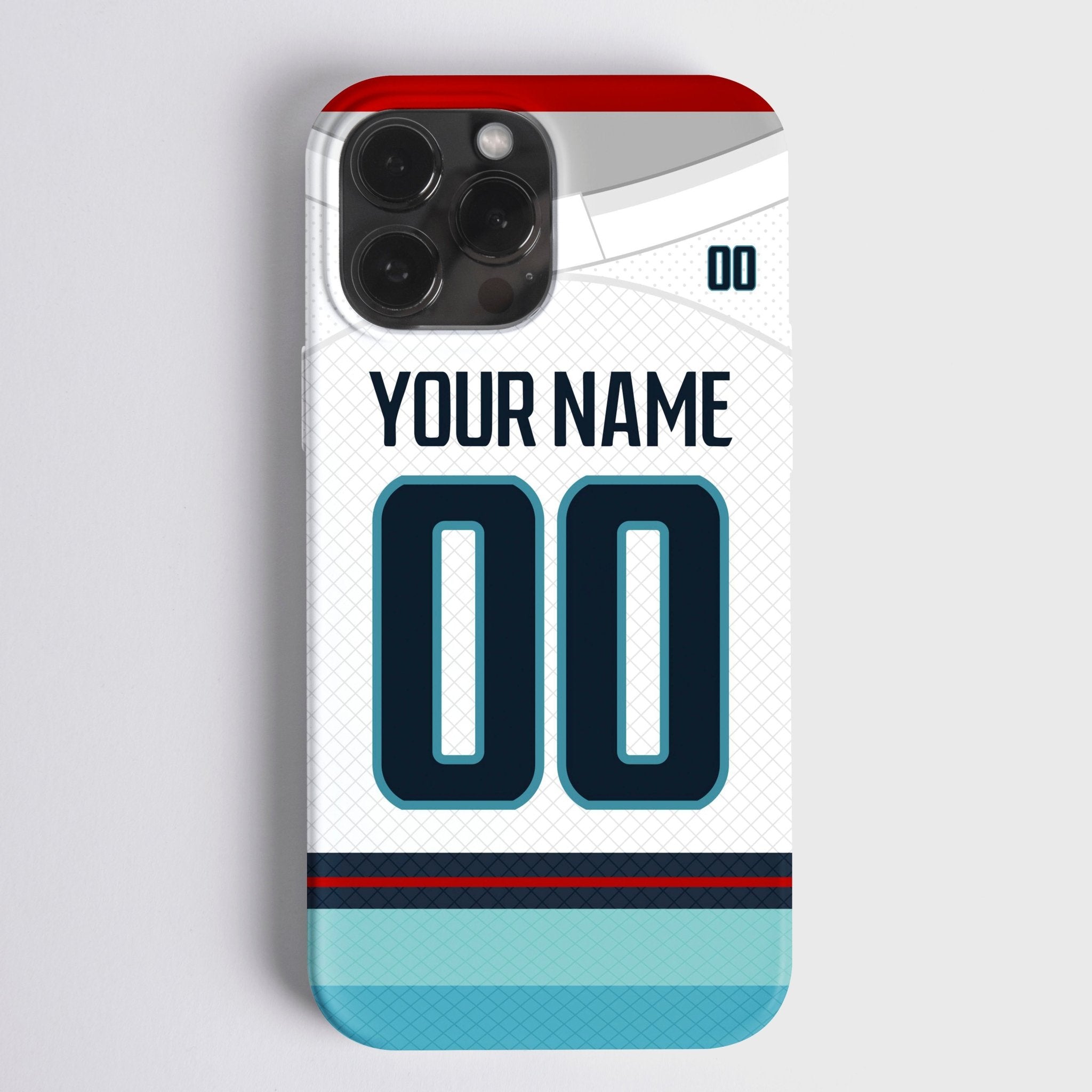 Seattle Away - Hockey Colors 23 - Arena Cases