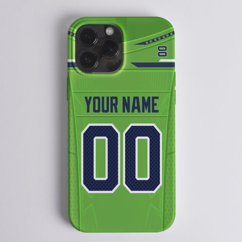 Seattle Green - Football Colors 23 - Arena Cases