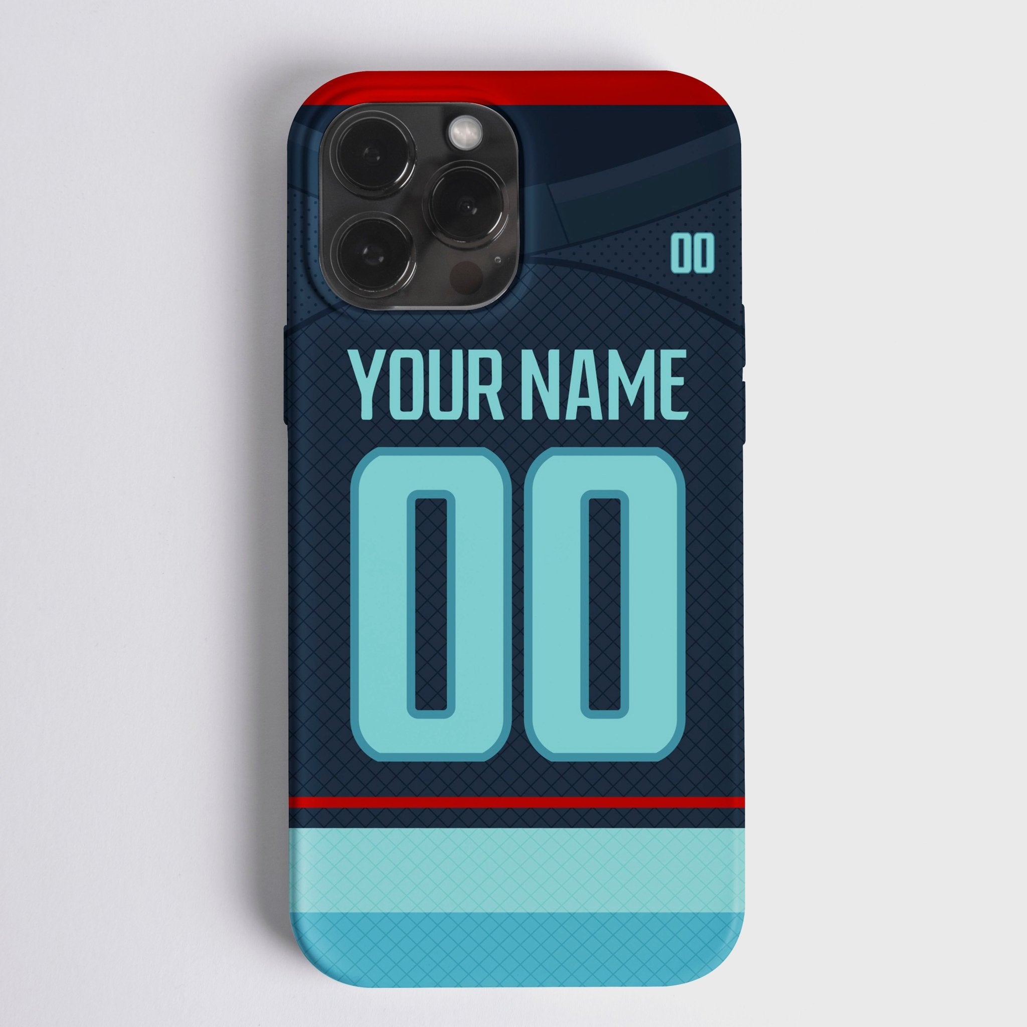 Seattle Home - Hockey Colors 23 - Arena Cases